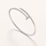Juste un Clou bracelet small model reverse diamonds