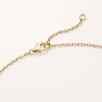 LOVE pendant paved