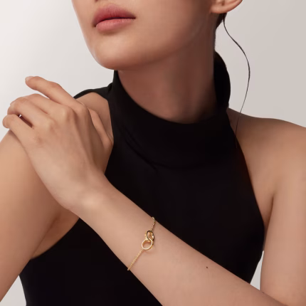 LOVE bracelet, on chain