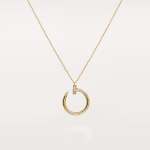 Juste un Clou pendant diamonds