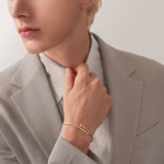 Juste un Clou bracelet small model reverse-set diamonds