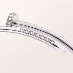 Juste un Clou bracelet small model reverse diamonds