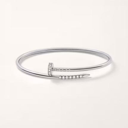 Juste un Clou bracelet small model reverse diamonds