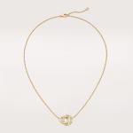 LOVE pendant paved