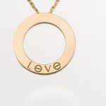 LOVE pendant