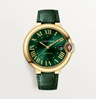 Ballon Bleu de Cartier watch Green
