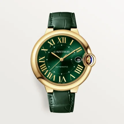 Ballon Bleu de Cartier watch Green