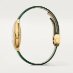 Ballon Bleu de Cartier watch Green Pose wise
