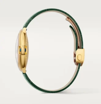 Ballon Bleu de Cartier watch Green Pose wise