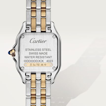 Panthère de Cartier Watch Back in