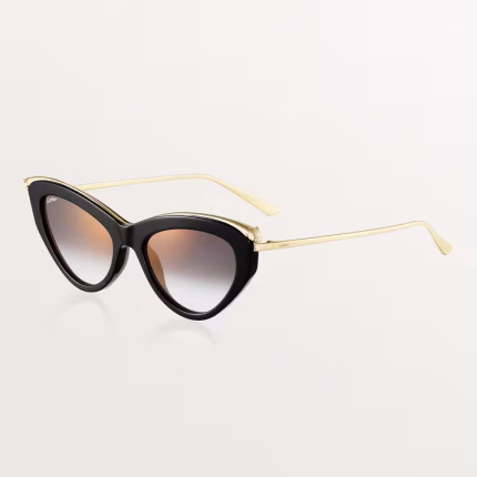 PANTHÈRE DE CARTIER SUNGLASSES GOLDEN