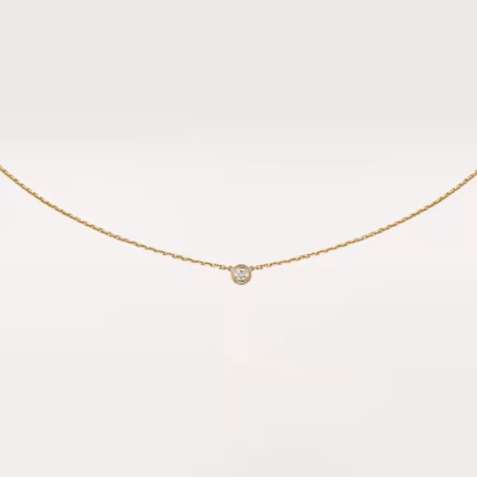 Cartier d'Amour pendant diamond, mini model