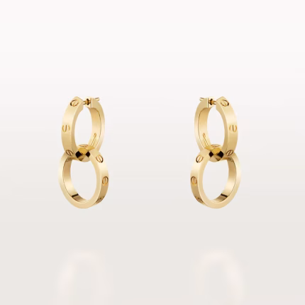 LOVE earrings, multiwear